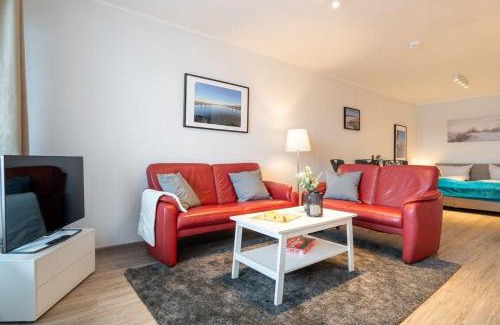 Steinwarder Apartamento | Haus-Windjammer-Wohnung-15-Strandkoje