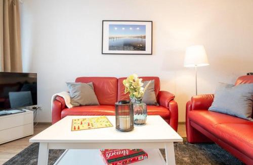 Steinwarder Apartamento | Haus-Windjammer-Wohnung-15-Strandkoje