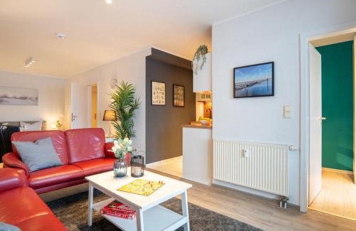 Steinwarder Apartamento | Haus-Windjammer-Wohnung-15-Strandkoje