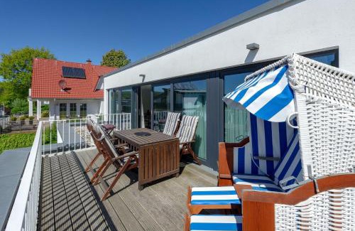 Sellin Apartamento | Haus Windsbraut - FeWo 02