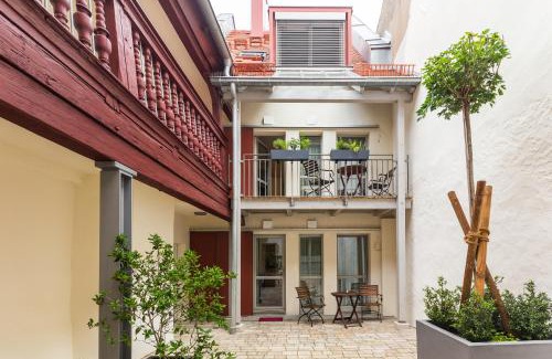 Old Town Apartamento | Haus "Zum Schwarzen Stiefel"