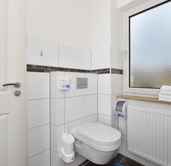Bensersiel Apartamento | Haus zur Möwe mit Frühstücksoption