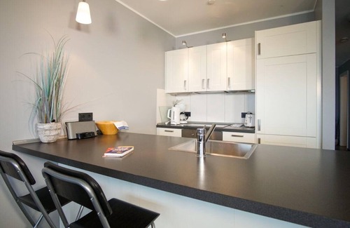 Grossenbrode Apartamento | Haus "Zur Mole", Wohnung 15 "Morgensonne"