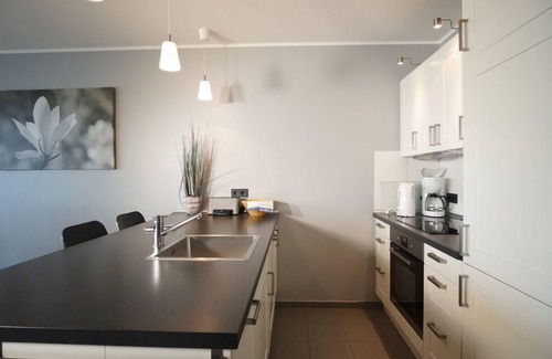 Grossenbrode Apartamento | Haus "Zur Mole", Wohnung 15 "Morgensonne"