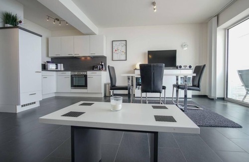 Grossenbrode Apartamento | Haus "Zur Mole", Wohnung 13 "Meerblick"