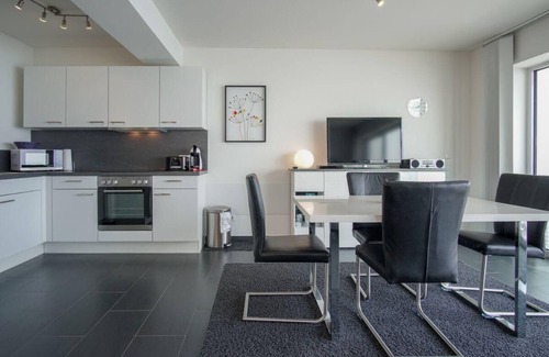 Grossenbrode Apartamento | Haus "Zur Mole", Wohnung 13 "Meerblick"