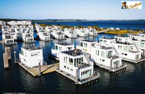 Olpenitz Casa | Hausboot ANTARES ONE by Seeblick Ferien ORO