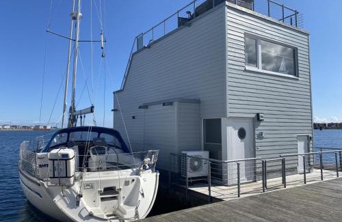 Olpenitz Casa | Hausboot ANTARES ONE by Seeblick Ferien ORO