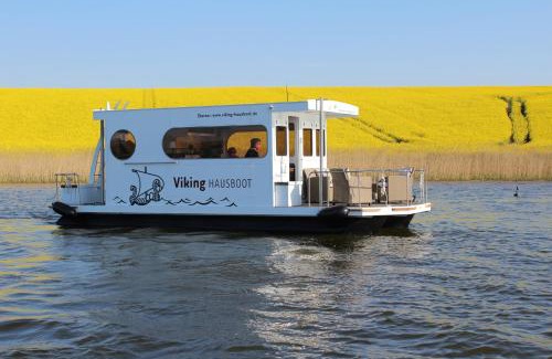 Kosel Apartamento | Hausboot auf der Schlei Viking-Hausboot