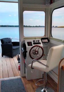 Kosel Apartamento | Hausboot auf der Schlei Viking-Hausboot