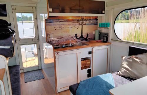 Kosel Apartamento | Hausboot auf der Schlei Viking-Hausboot