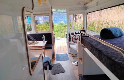 Kosel Apartamento | Hausboot auf der Schlei Viking-Hausboot