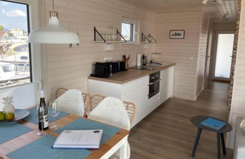 Schleswig Casa | Hausboot bikini mit Dachterrasse in Schleswig am Ostseefjord Schlei
