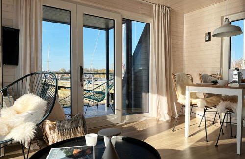 Schleswig Casa | Hausboot bikini mit Dachterrasse in Schleswig am Ostseefjord Schlei