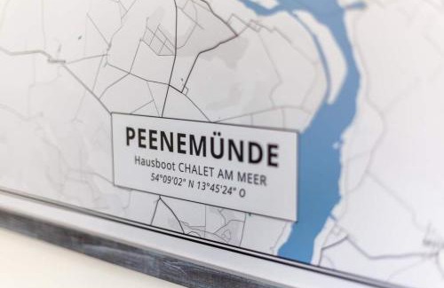 Peenemuende Alquiler De Eote | Hausboot Chalet am Meer - LP8
