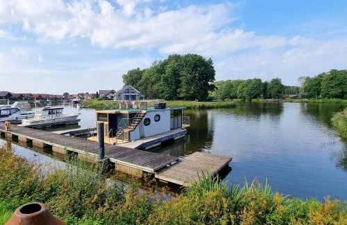 Steinbild Casa | Hausboot Emsblick