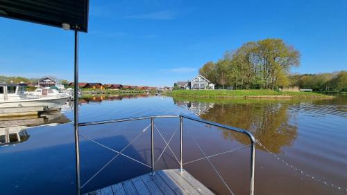 Steinbild Casa | Hausboot Emsblick