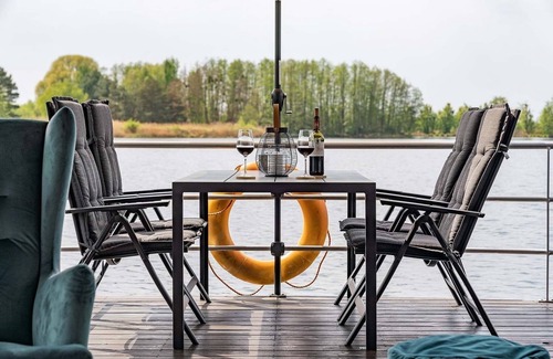 Oberhavel Apartamento | Hausboot für 4 Gäste mit 45m² in Zehdenick