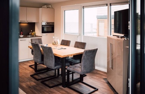 Klitten Apartamento | Hausboot für 4 Gäste mit 45m² in Klitten