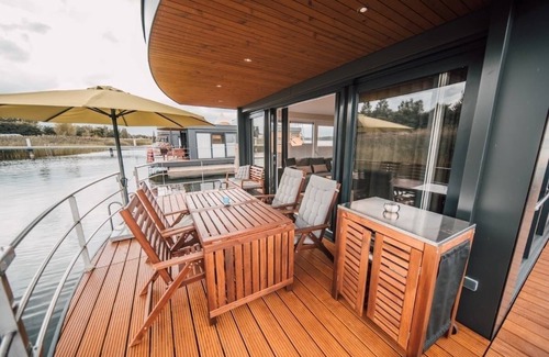 Klitten Apartamento | Hausboot für 4 Gäste mit 45m² in Klitten