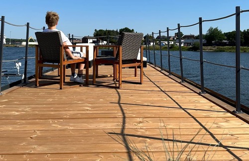Herrenwyk Apartamento | Hausboot für 4 Gäste mit 60m² in Lübeck
