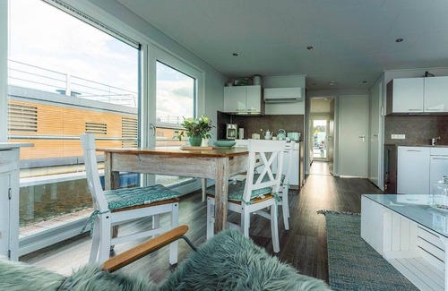 Klitten Apartamento | Hausboot für 6 Gäste mit 45m² in Klitten