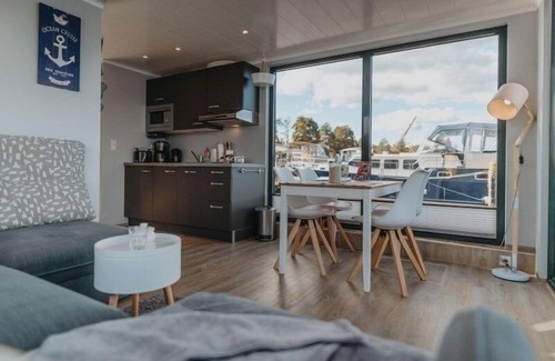 Oberhavel Apartamento | Hausboot für 4 Gäste mit 35m² in Fürstenberg/havel