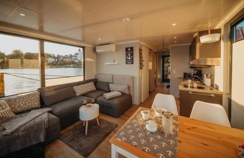 Oberhavel Apartamento | Hausboot für 4 Gäste mit 35m² in Fürstenberg/havel