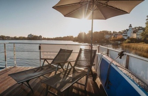 Oberhavel Apartamento | Hausboot für 4 Gäste mit 35m² in Fürstenberg/havel
