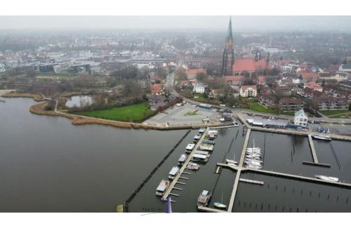 Schleswig Alquiler De Eote | Hausboot Fjord Ankerplatz mit Biosauna in Schleswig