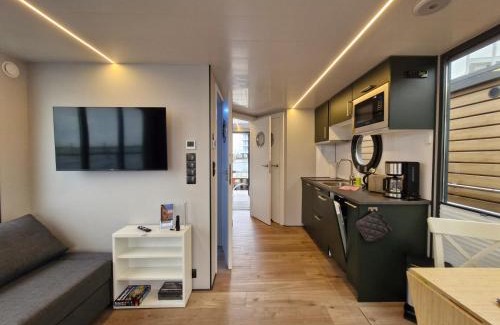 Wendtorf Alquiler De Eote | Hausboot Fjord del Sol Solarboot mit Biosauna in Wendtorf