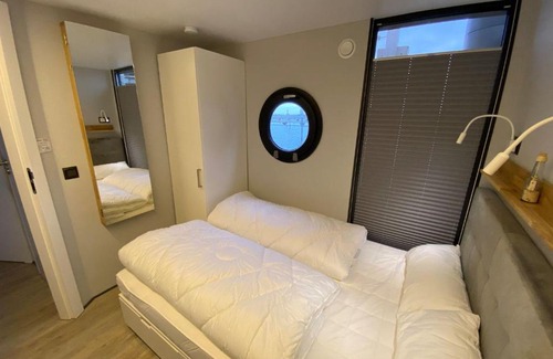 Wendtorf Alquiler De Eote | Hausboot Fjord Luna mit Biosauna in Wendtorf