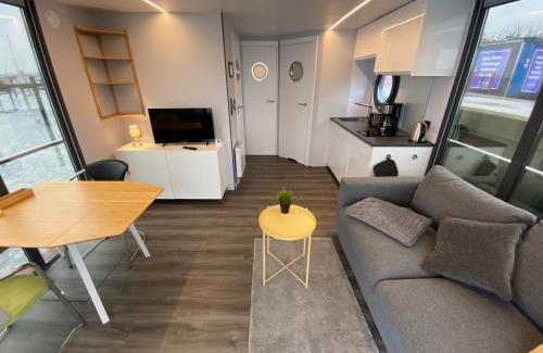 Schleswig Alquiler De Eote | Hausboot Fjord Serina mit Biosauna in Schleswig