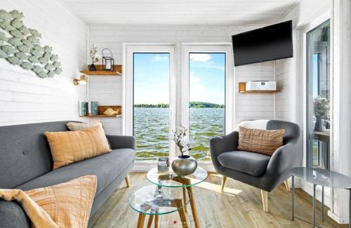 Schleswig Alquiler De Eote | Hausboot Glücksmomente mit Dachterrasse in Schleswig am Ostseefjord Schlei