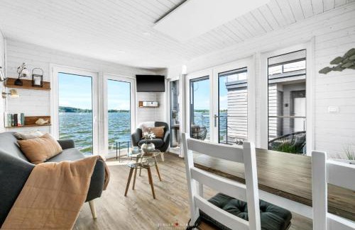 Schleswig Alquiler De Eote | Hausboot Glücksmomente mit Dachterrasse in Schleswig am Ostseefjord Schlei