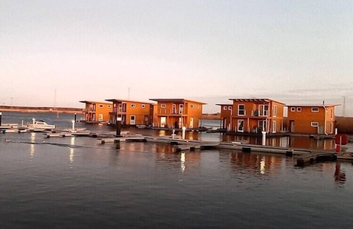 Ostvorpommern Alquiler De Eote | Hausboot en Kroeslin am Bodden