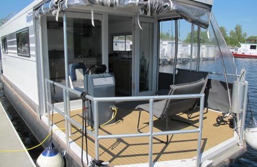 Oberhavel Alquiler De Eote | Hausboot MAX by fewo-plan HENN101
