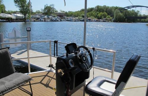 Oberhavel Alquiler De Eote | Hausboot MAX by fewo-plan HENN101