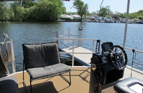 Oberhavel Alquiler De Eote | Hausboot MAX by fewo-plan HENN101