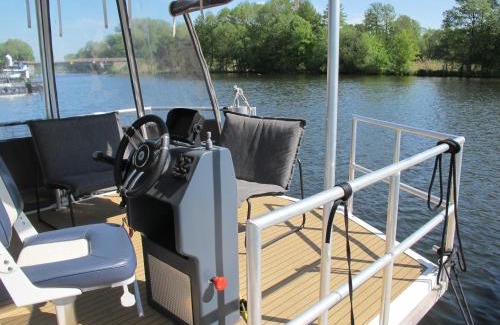 Oberhavel Alquiler De Eote | Hausboot MAX by fewo-plan HENN101