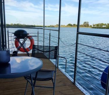 Wangerland Alquiler De Eote | Hausboot - Nordsonne 10
