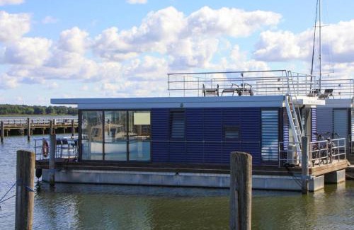 Ribnitz-Damgarten Alquiler De Eote | Hausboot Schwimmendes Haus in Ribnitz-Damgarten, cleaning included