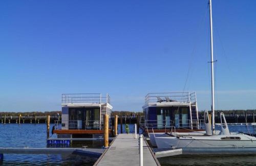 Ribnitz-Damgarten Alquiler De Eote | Hausboot Schwimmendes Haus in Ribnitz-Damgarten, cleaning included