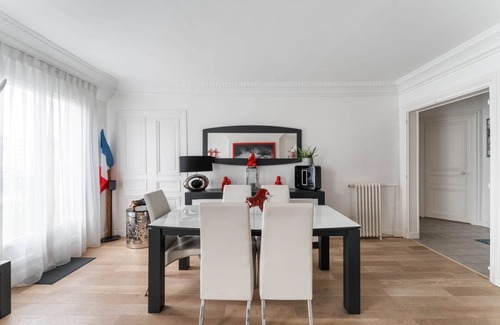Arts-et-Metiers Apartamento | Haussmann Loft último piso