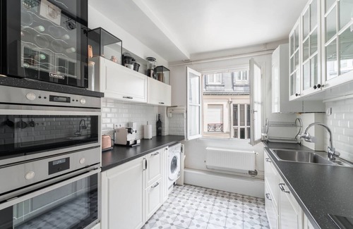 Arts-et-Metiers Apartamento | Haussmann Loft último piso