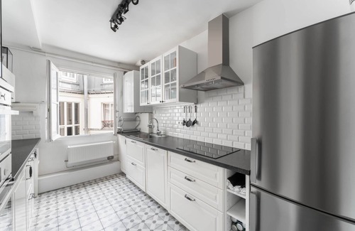 Arts-et-Metiers Apartamento | Haussmann Loft último piso