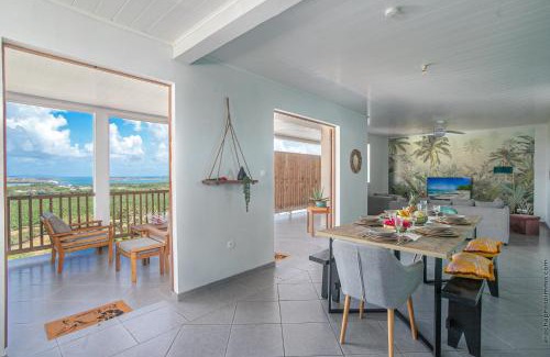 Le Francois Apartamento | Haut de villa au François