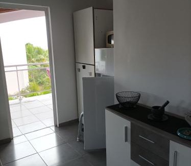 Beaufond Casa | Haut de villa dans le nord de la grande terre (Guadeloupe).