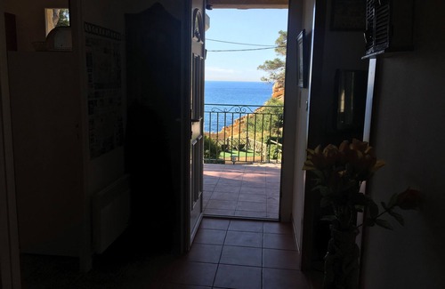 Ensues-la-Redonne Villa | Frente al agua, acceso a Calanque, parte superior de la villa