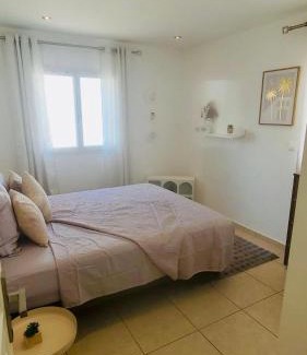 Moyen-Vernet Apartamento | Haut standing 3 chambres 15min des plages